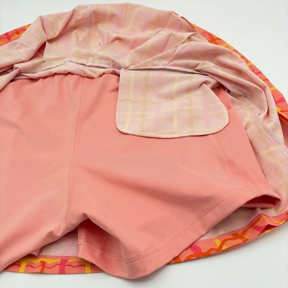 NWT Womens L Puma Dani Dazey Wrap Skirt Skort Polo Golf Tennis Pickleball Set - Picture 13 of 16